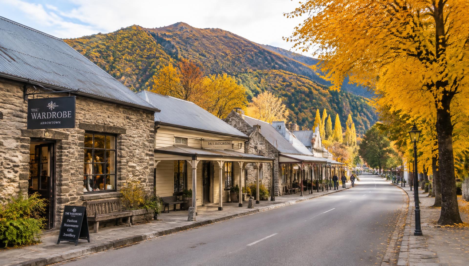 Arrowtown, home of Shade Smart louvre roofs and outdoor living installations