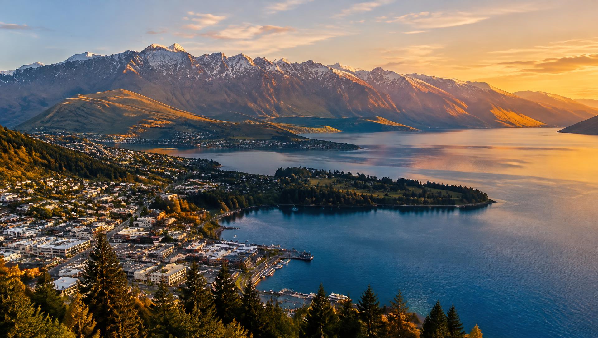 Queenstown and Lake Wakatipu, where Shade Smart installs louvre roofs