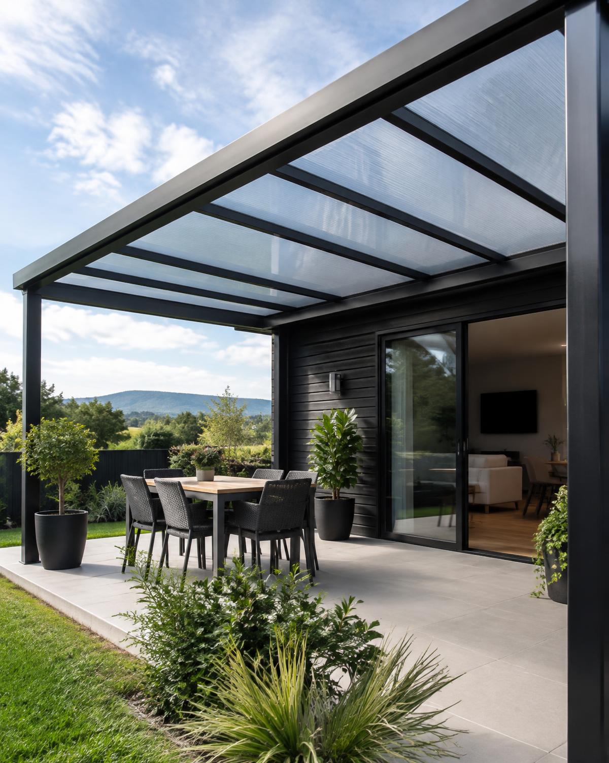 Transroof Pergolas Queenstown outdoor living